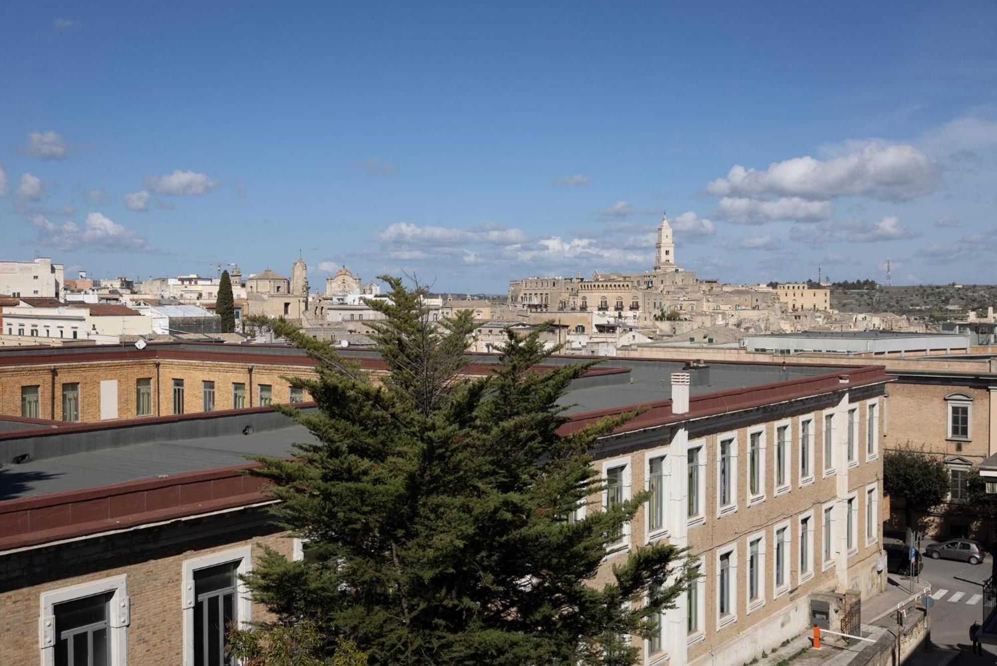 Residenza Minozzi Con 2 Camere E 2 Bagni E Vista Sassi Matera Exteriér fotografie