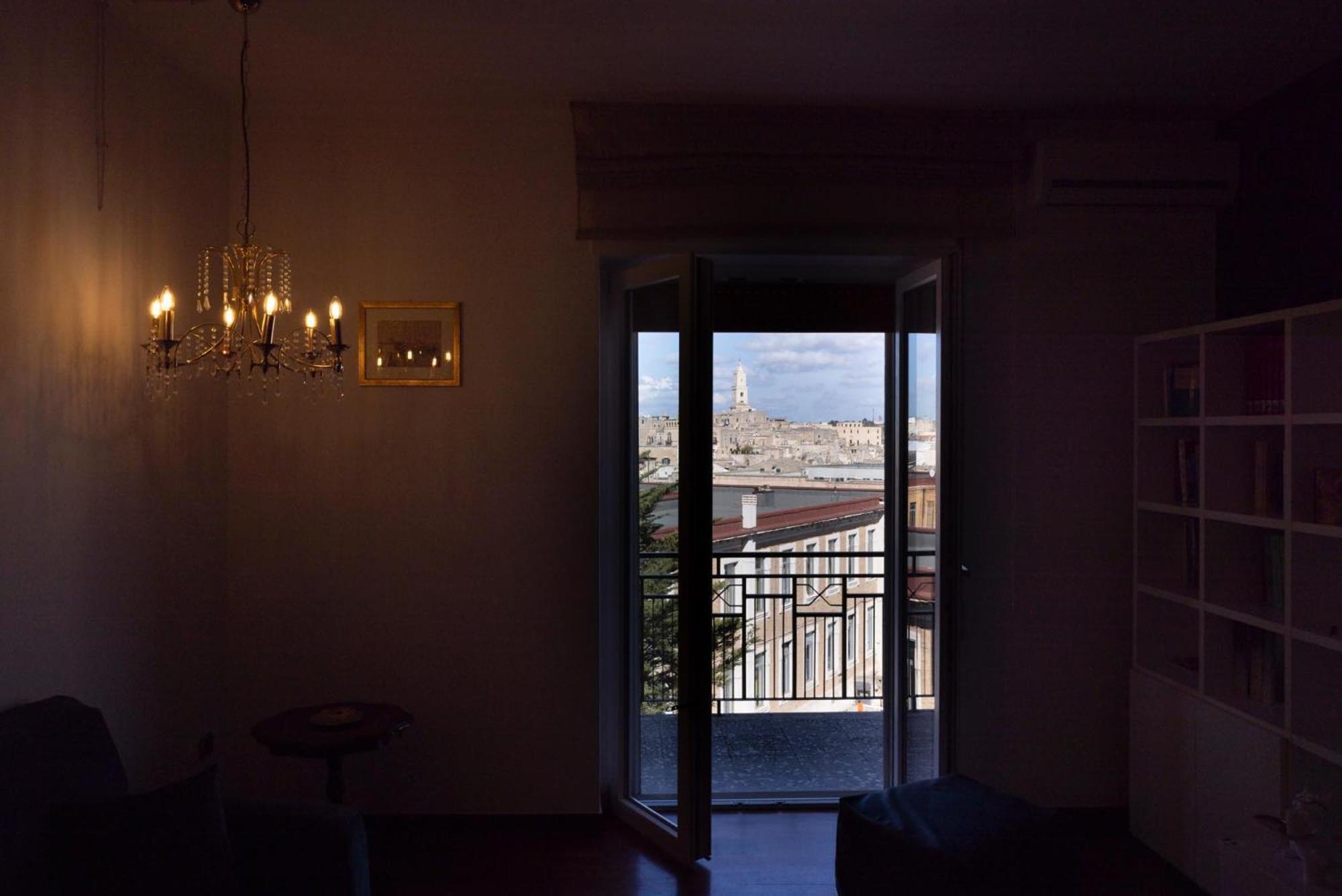 Residenza Minozzi Con 2 Camere E 2 Bagni E Vista Sassi Matera Exteriér fotografie
